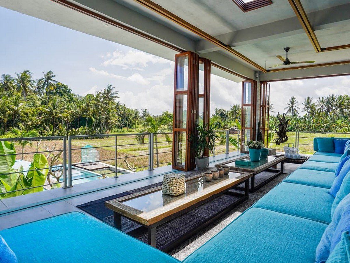 Modern Villa with Ricefield Views for Lease in Kedungu - Foto 16