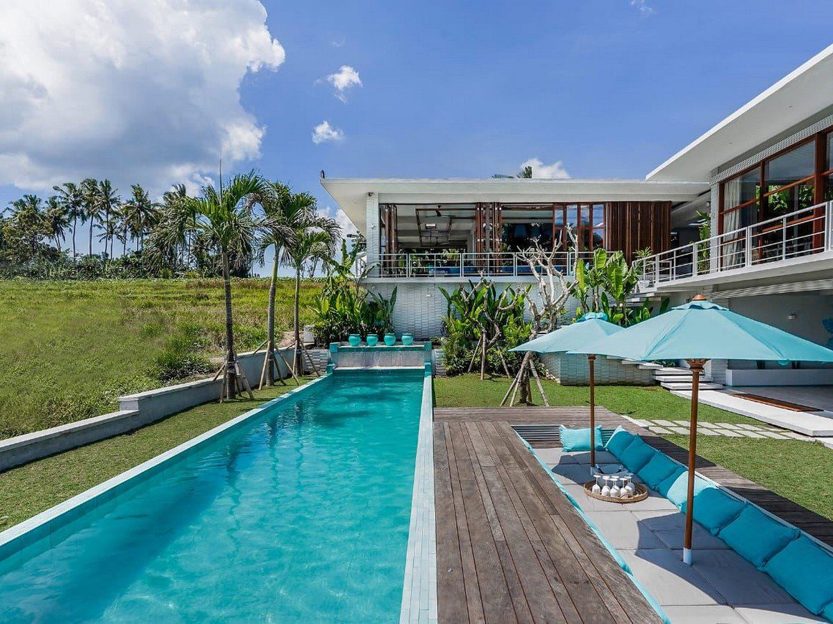 Modern Villa with Ricefield Views for Lease in Kedungu - Foto 17