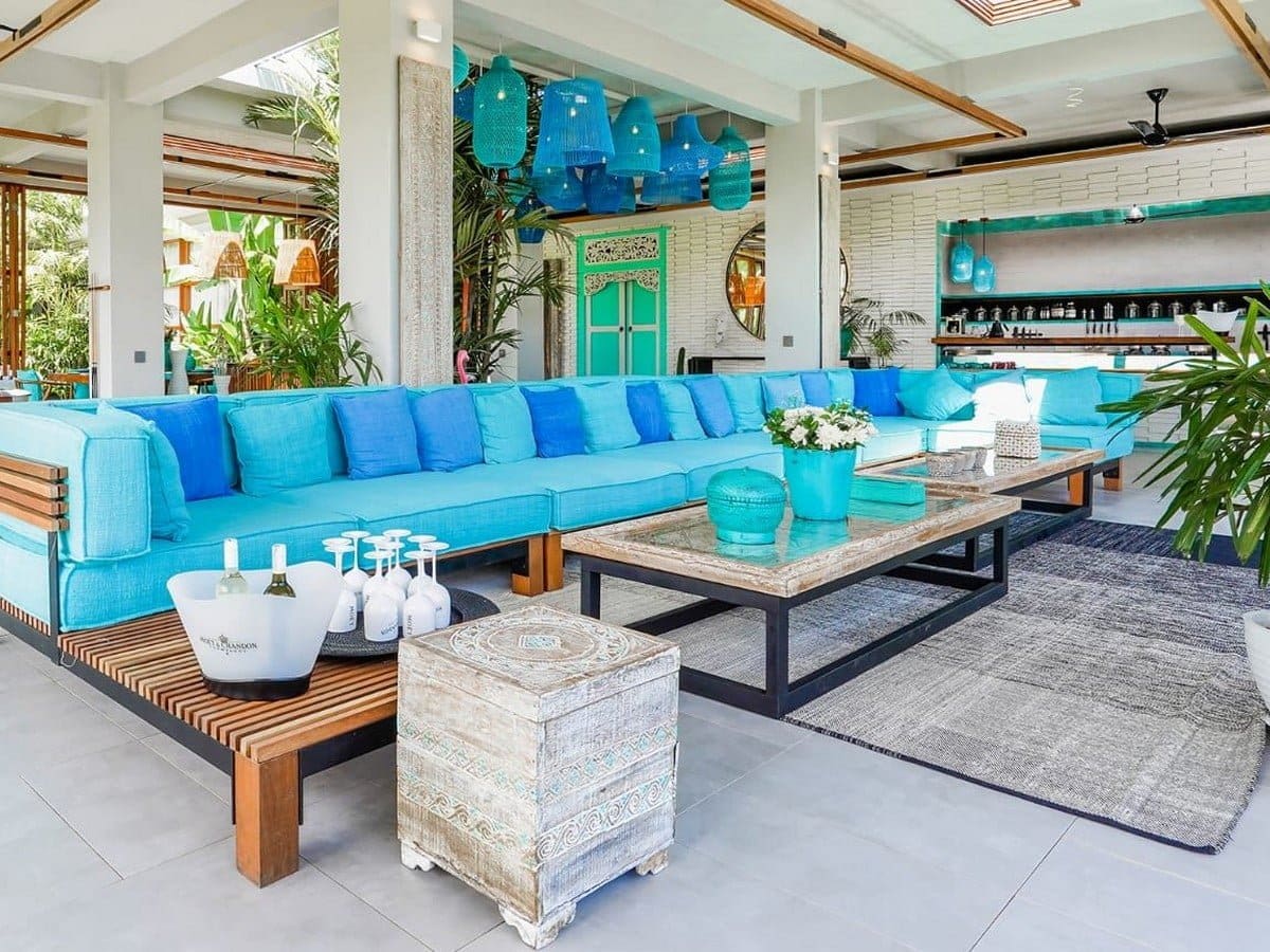 Modern Villa with Ricefield Views for Lease in Kedungu - Foto 4