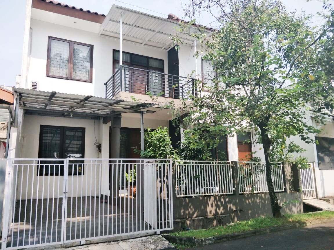 Dijual rumah daerah sektor 9 bintaro jaya tangerang selatan