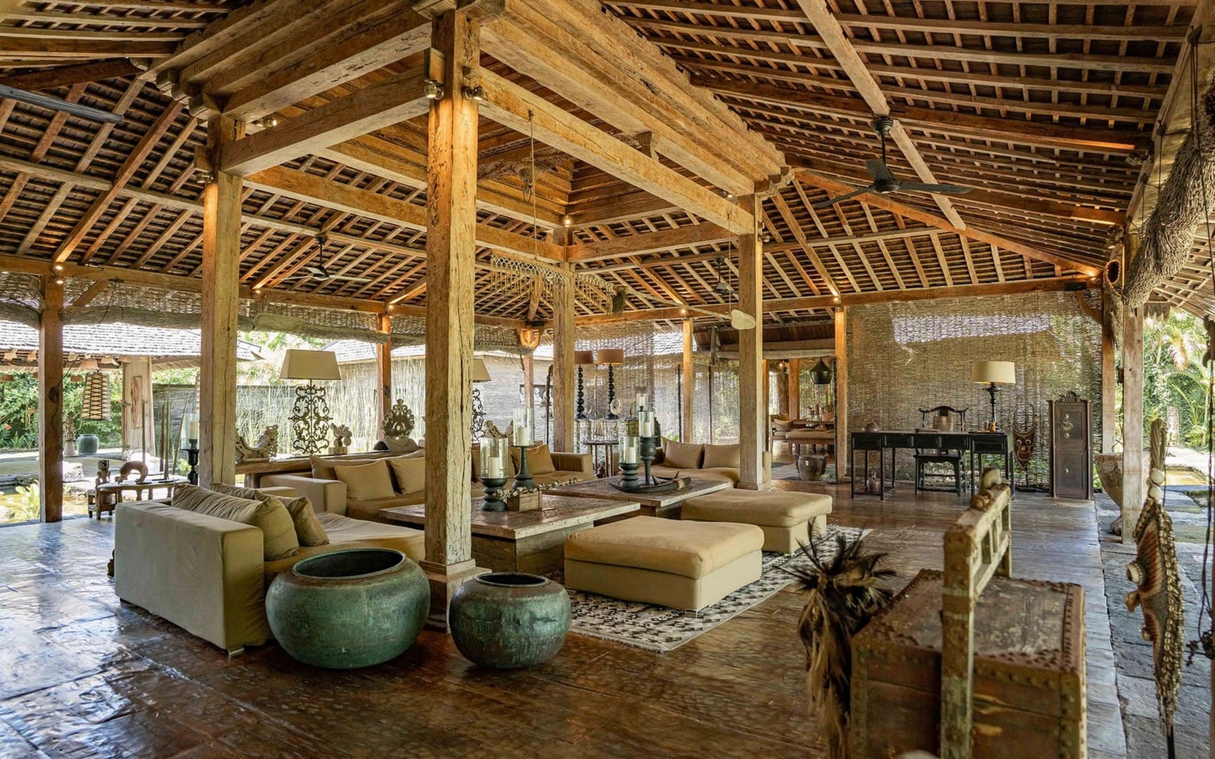 Magnificent 5-Bedroom Joglo Estate in Berawa - Foto 5