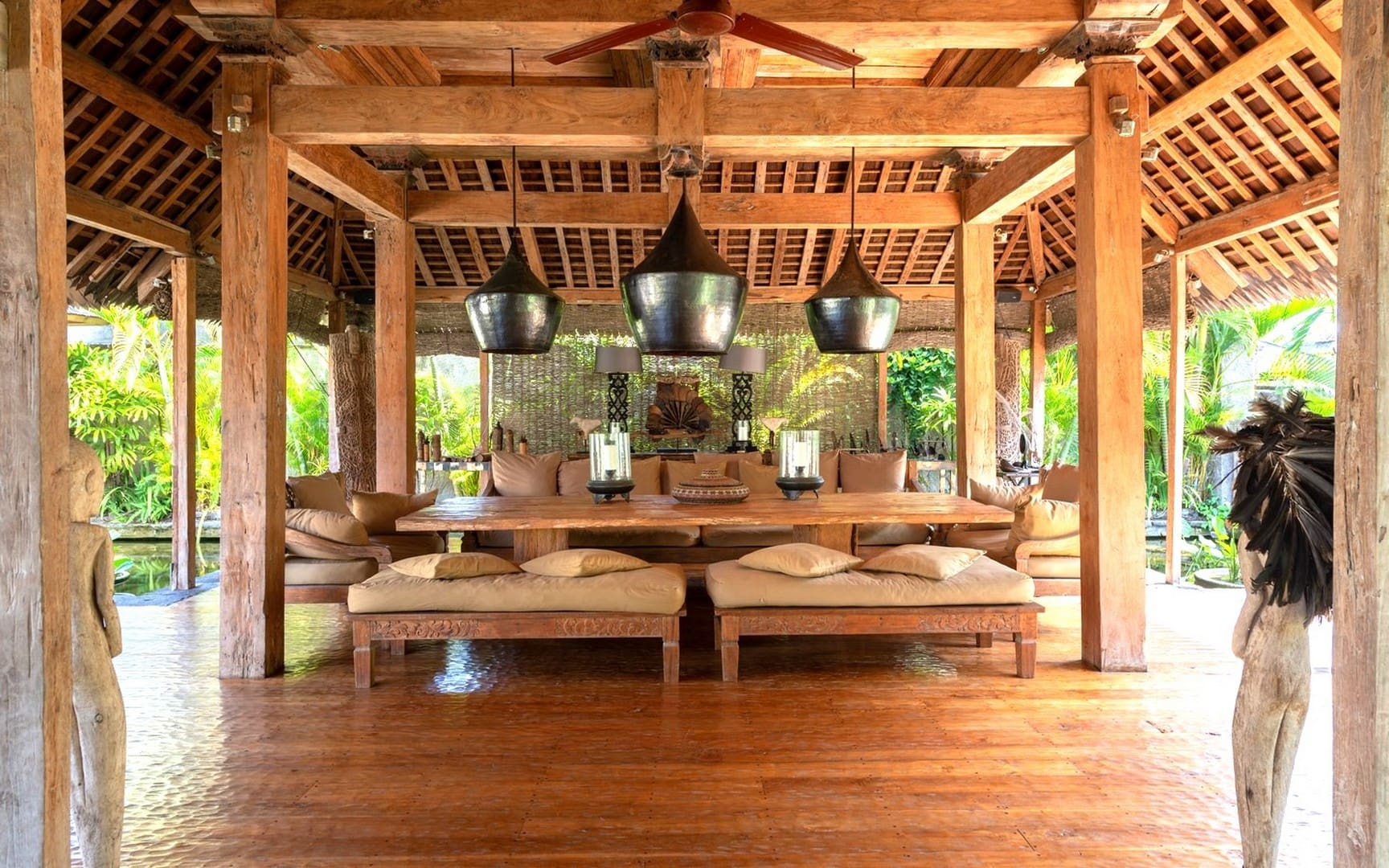 Magnificent 5-Bedroom Joglo Estate in Berawa - Foto 6