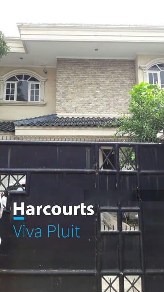 Jual Cepat! Rumah Mewah Jl. Pluit Raya, Jakarta Utara.