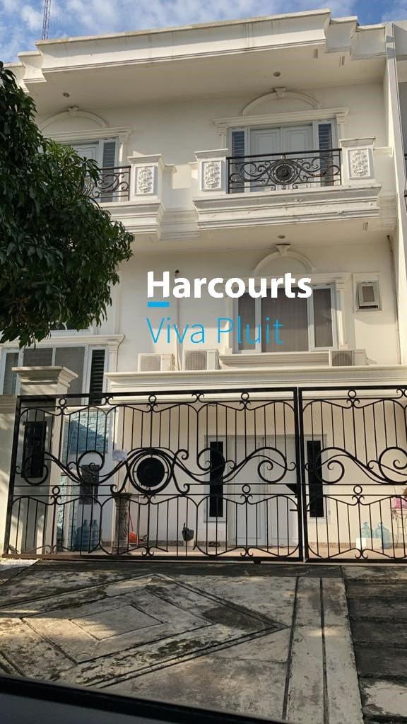 Dijual Townhouse Mayang Pemai Pantai Indah Kapuk, Jakarta Utara