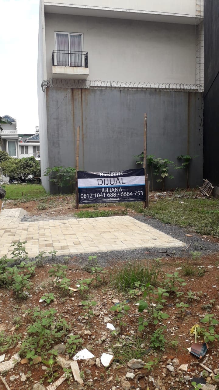 Dijual Tanah Grisenda, Kapuk Muara, Jakarta Utara. Harga Murah Nego