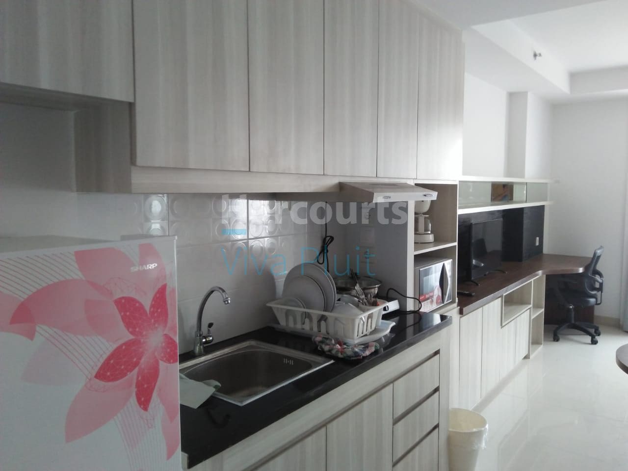 Disewa Apartemen Azalea Suites Cikarang Selatan. Siap Huni, Murah!