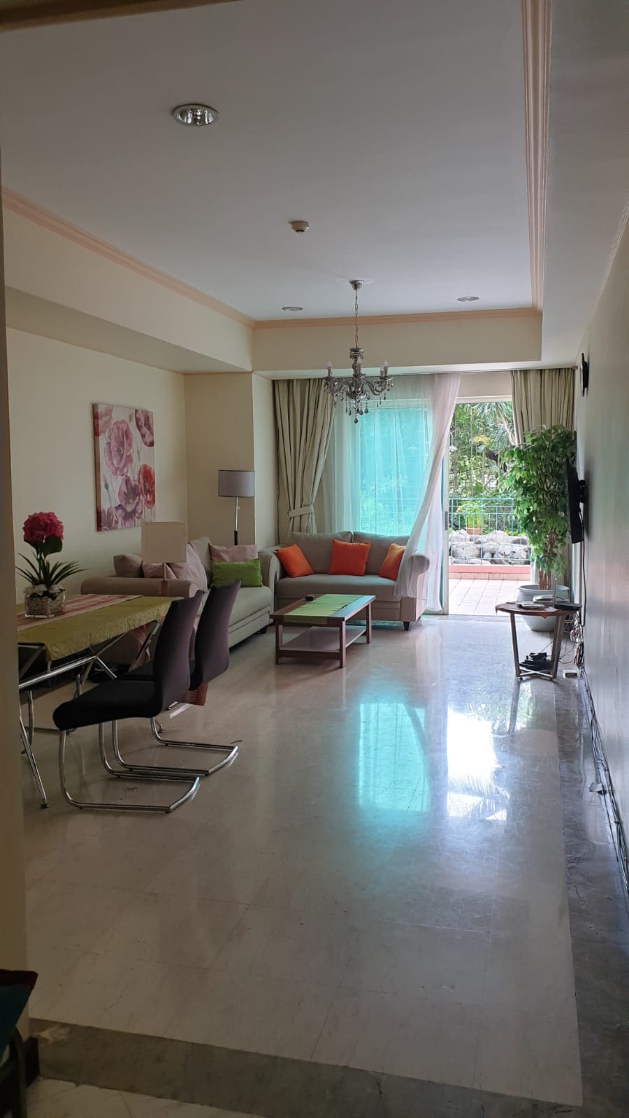 Dijual unit apartemen 1BR di apartement casablanca - Foto 3
