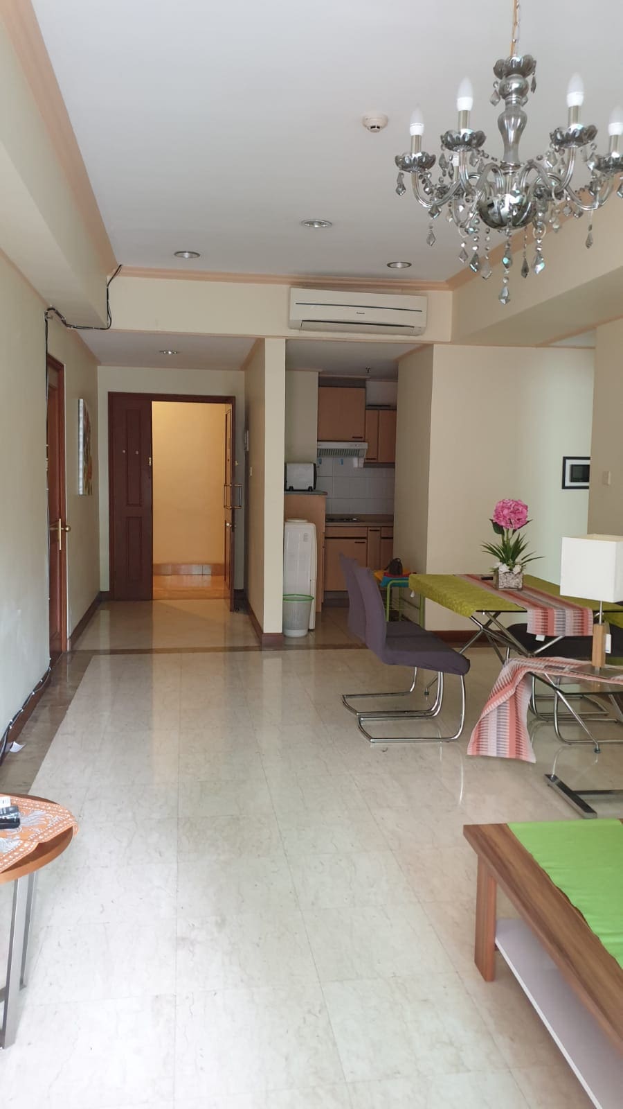 Dijual unit apartemen 1BR di apartement casablanca