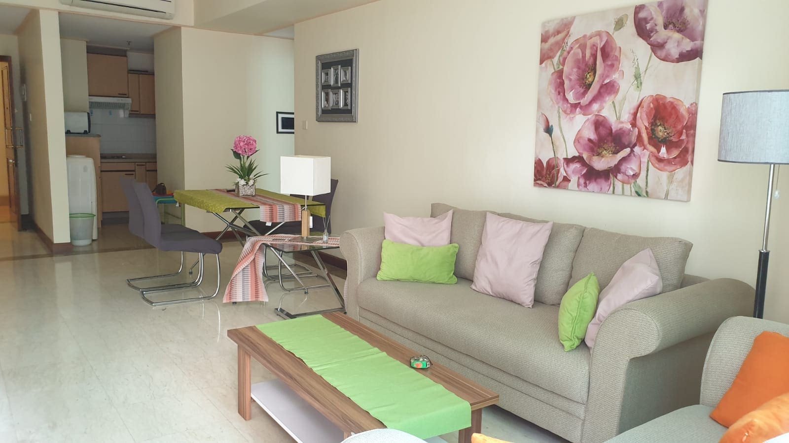 Dijual unit apartemen 1BR di apartement casablanca - Foto 4