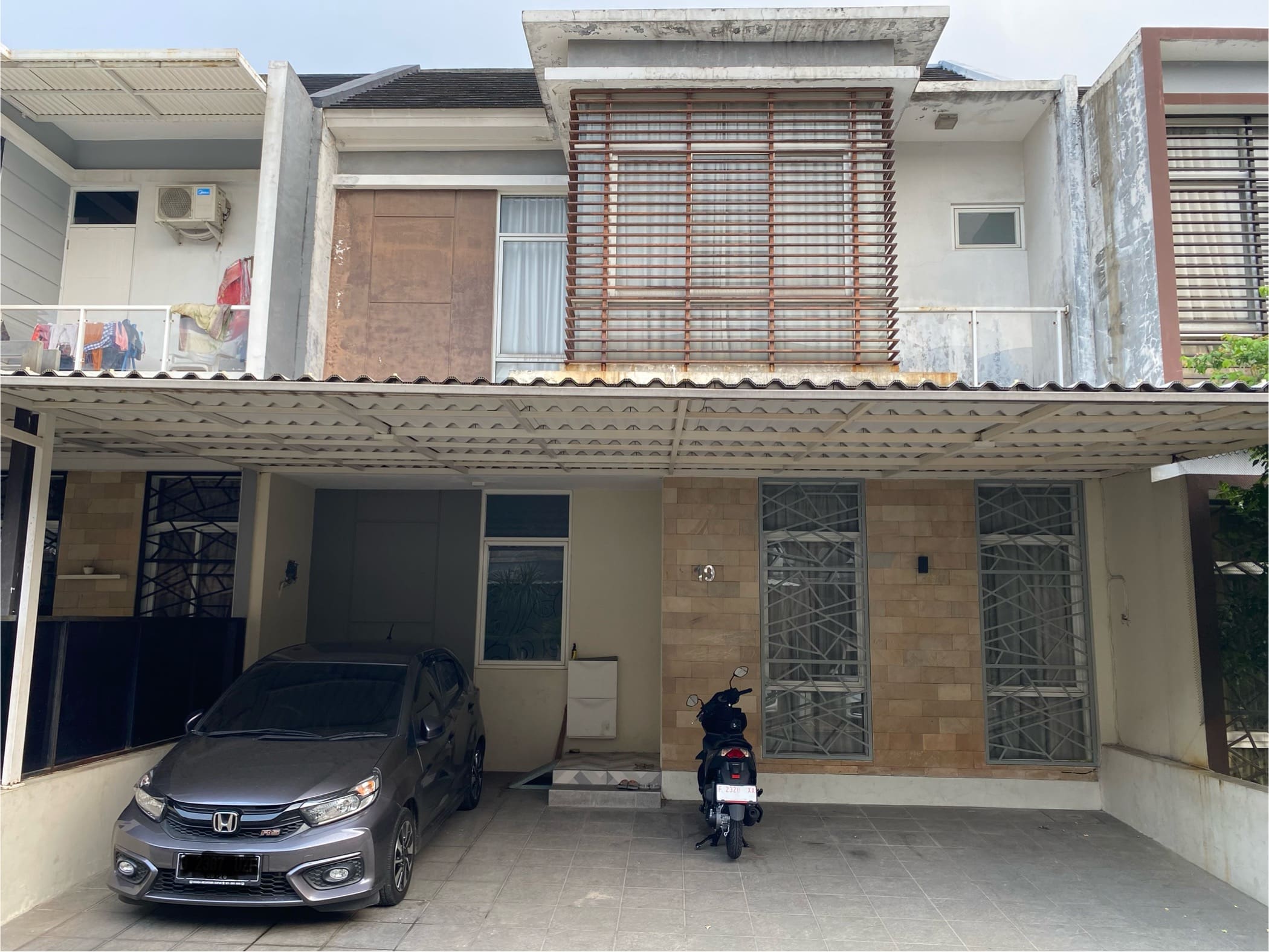 Dijual rumah di salah satu perumahan daerah jurangmangu timur pondok aren tangerang selatan