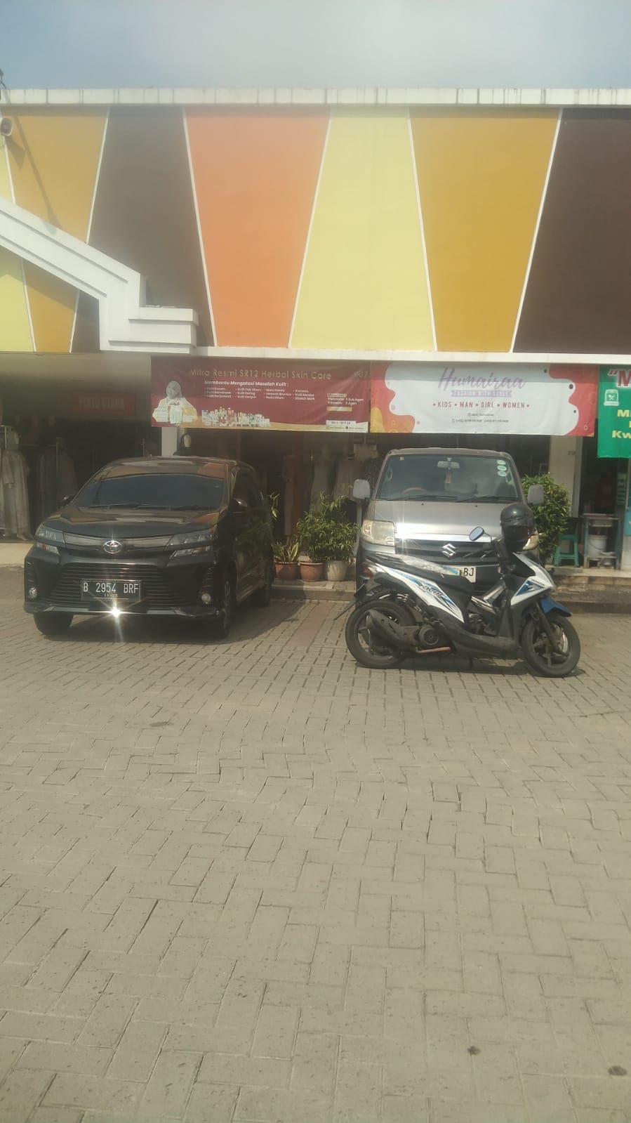 Dijual Kios di Pasar Segar Graha Raya Tangerang Selatan