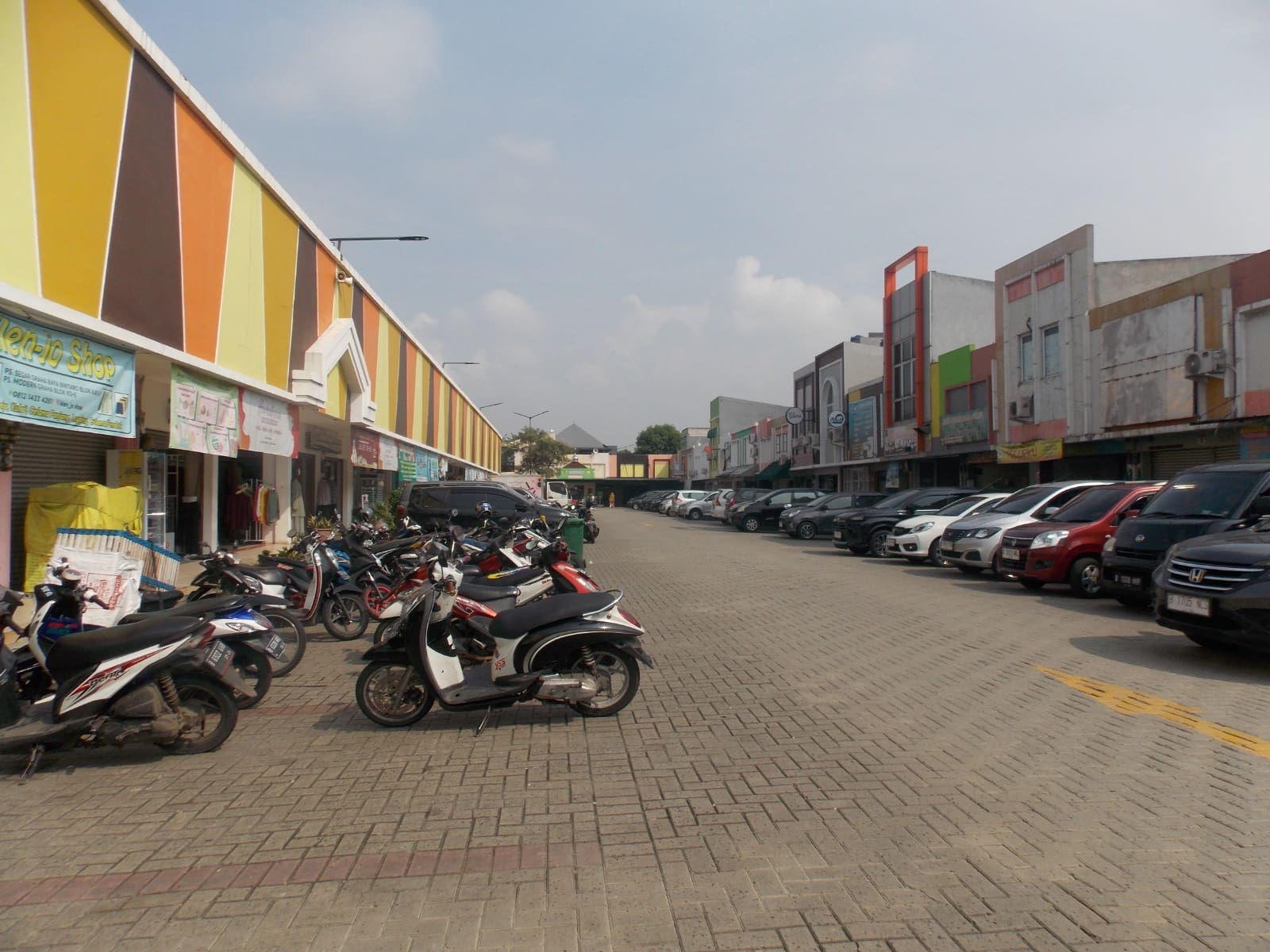 Dijual Kios di Pasar Segar Graha Raya Tangerang Selatan - Foto 3