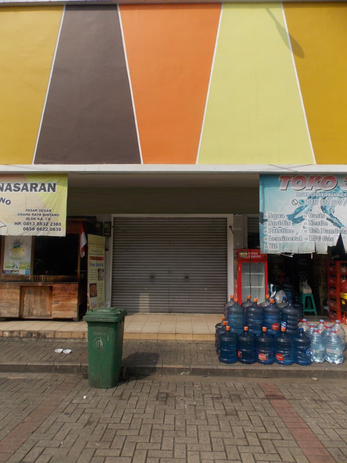 Dijual Kios di Pasar Segar Graha Raya Tangerang Selatan - Foto 4