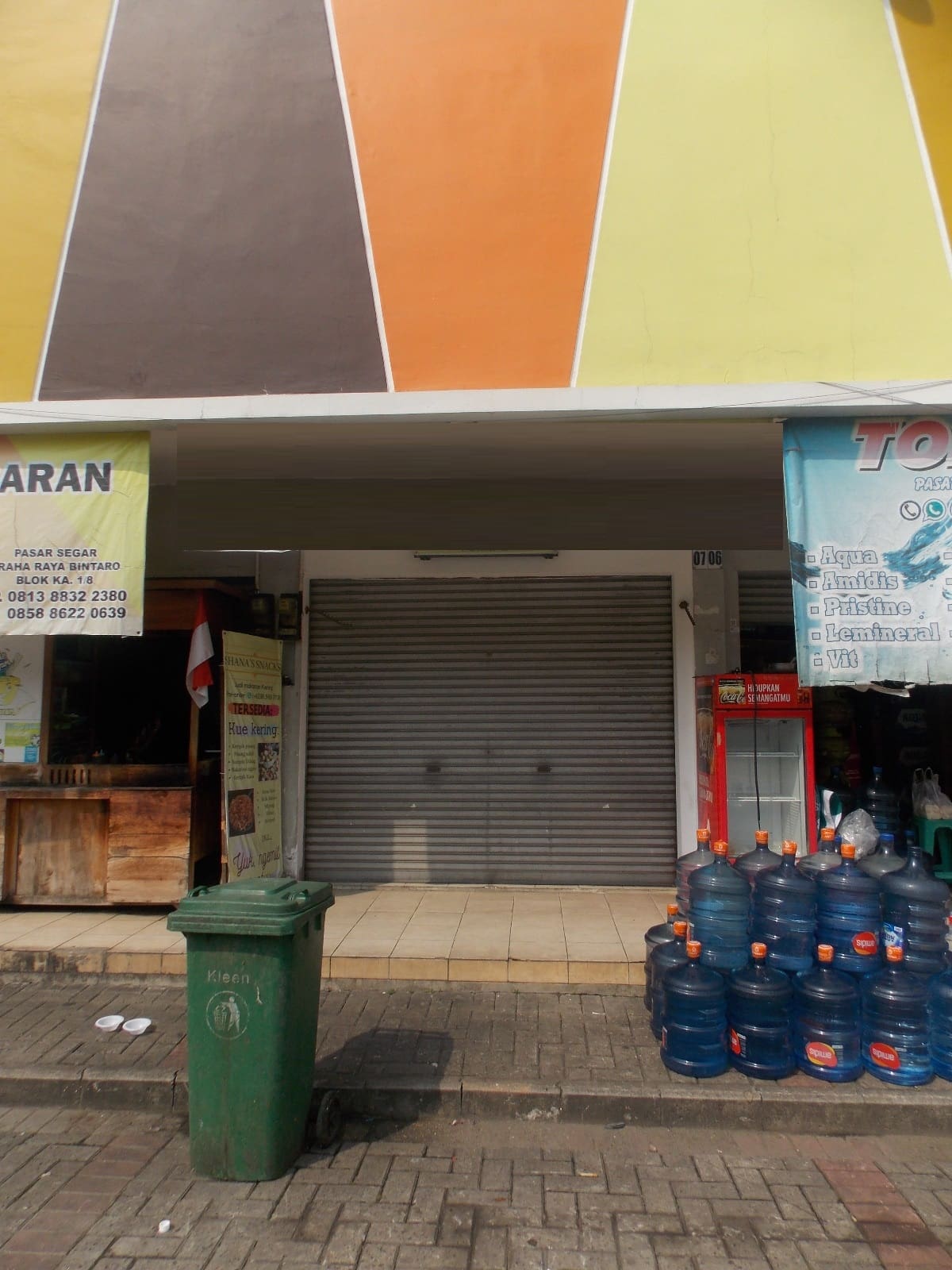 Dijual Kios di Pasar Segar Graha Raya Tangerang Selatan - Foto 5