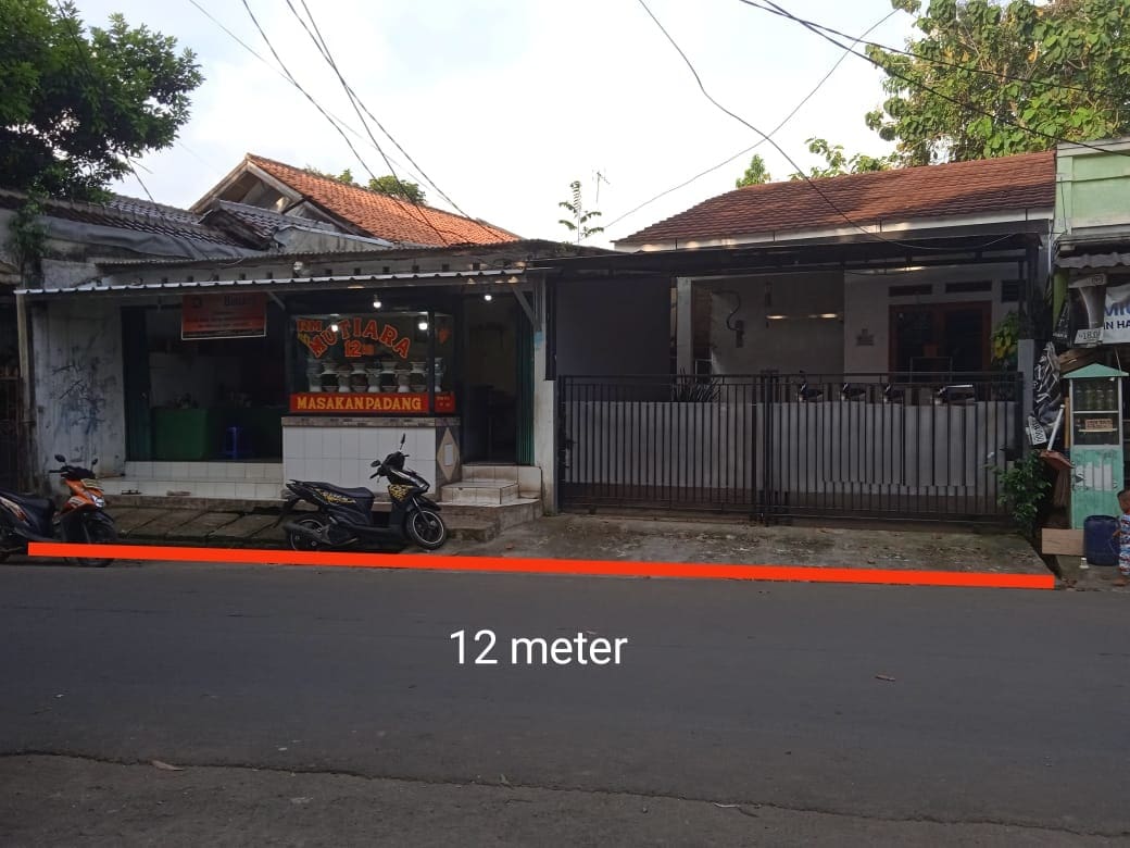 Dijual rumah dekat stasiun Jurang Mangu Tangerang Selatan