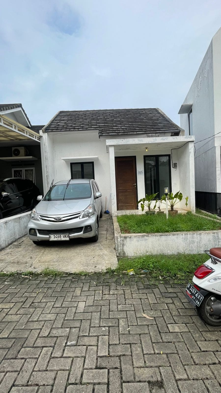 Dijual rumah daerah Bambu Apus Pamulang Tangerang Selatan