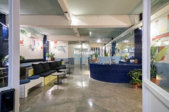 Dijual Tanah dan Bangunan di Cicendo, Bandung. Ex Hostel Murah!