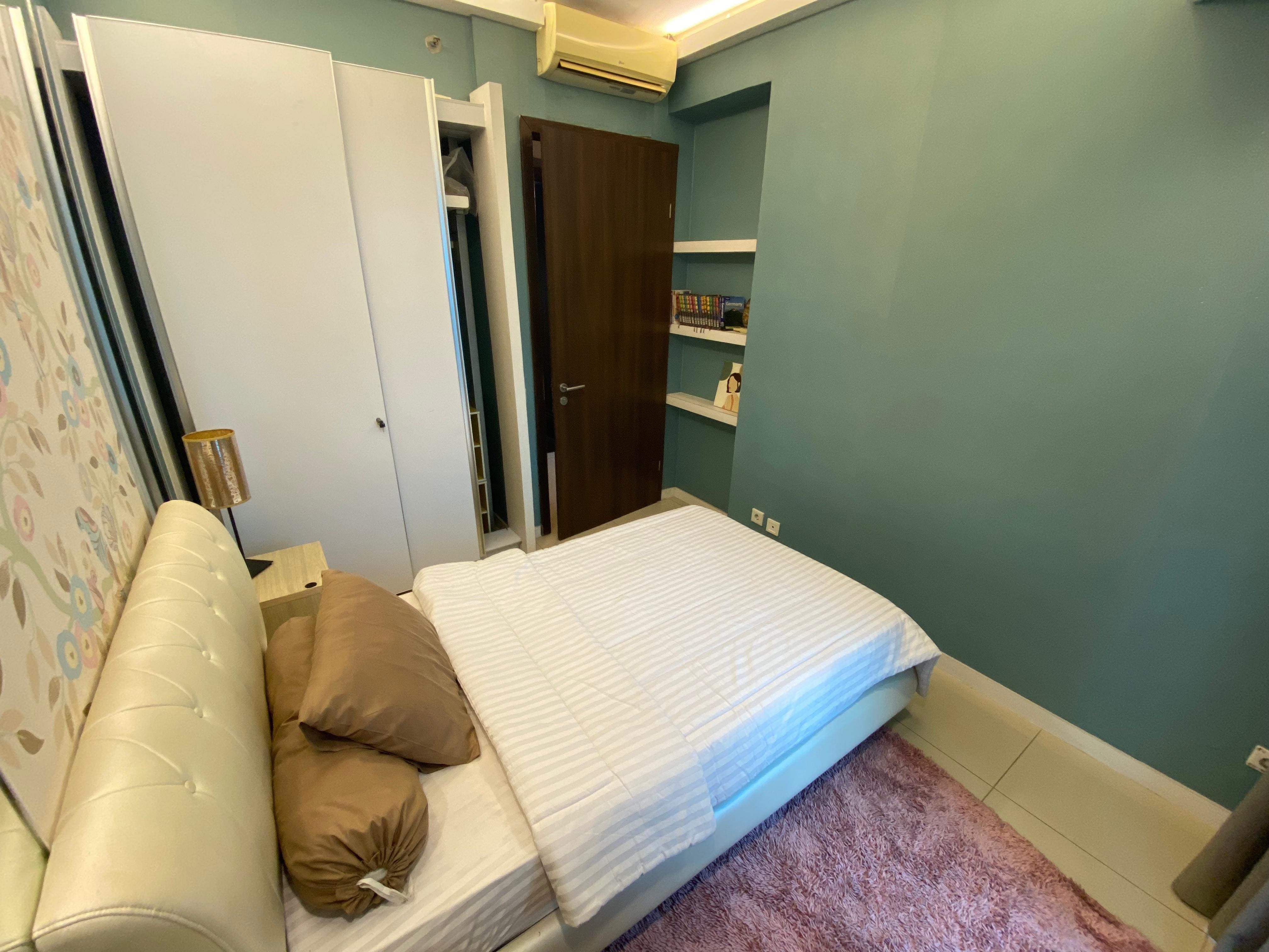 Jual Cepat Apartemen Kemang Village Furnished View Bagus di Jakarta Selatan (AS) - Foto 2