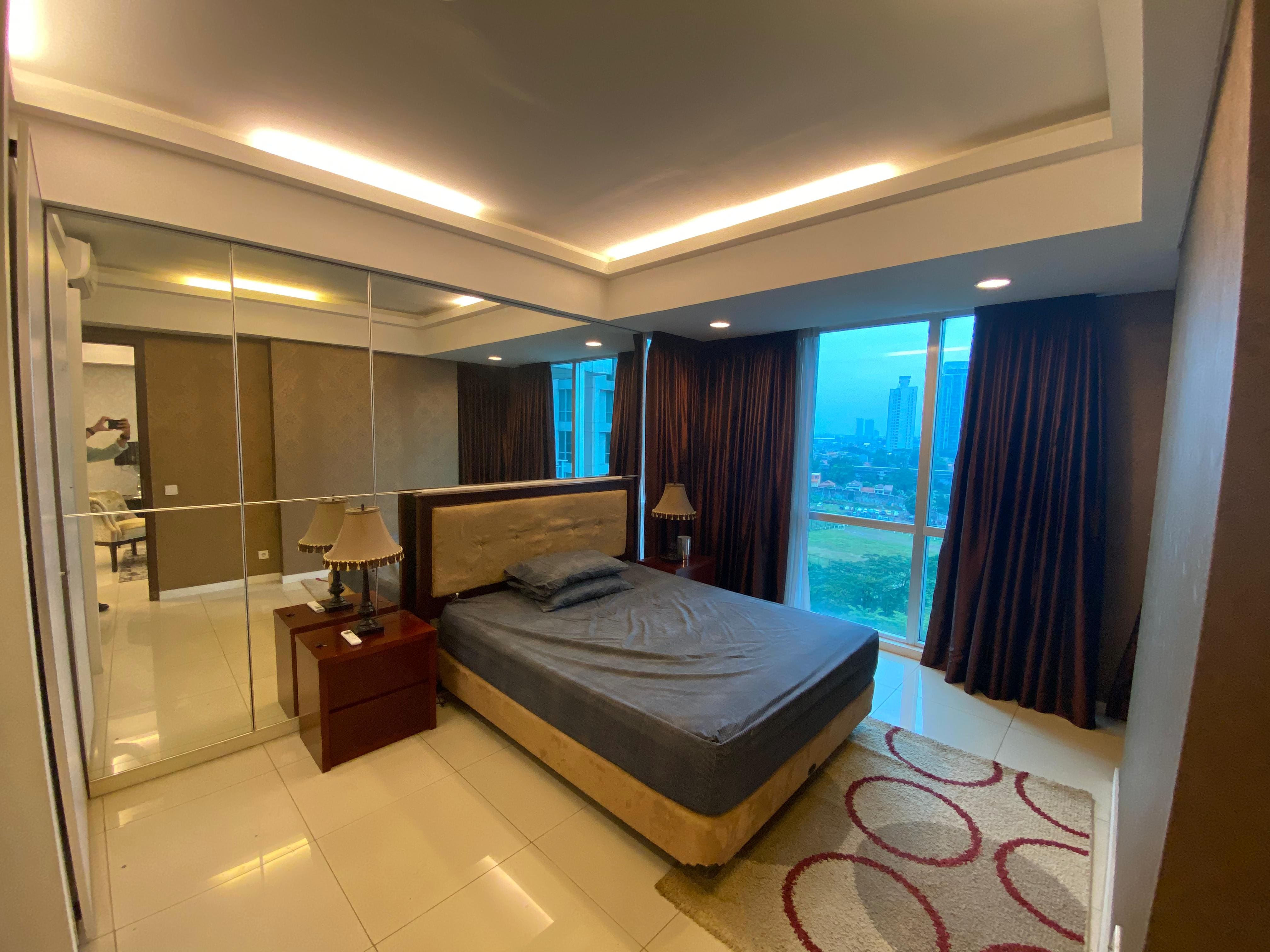 Jual Cepat Apartemen Kemang Village Furnished View Bagus di Jakarta Selatan (AS) - Foto 3