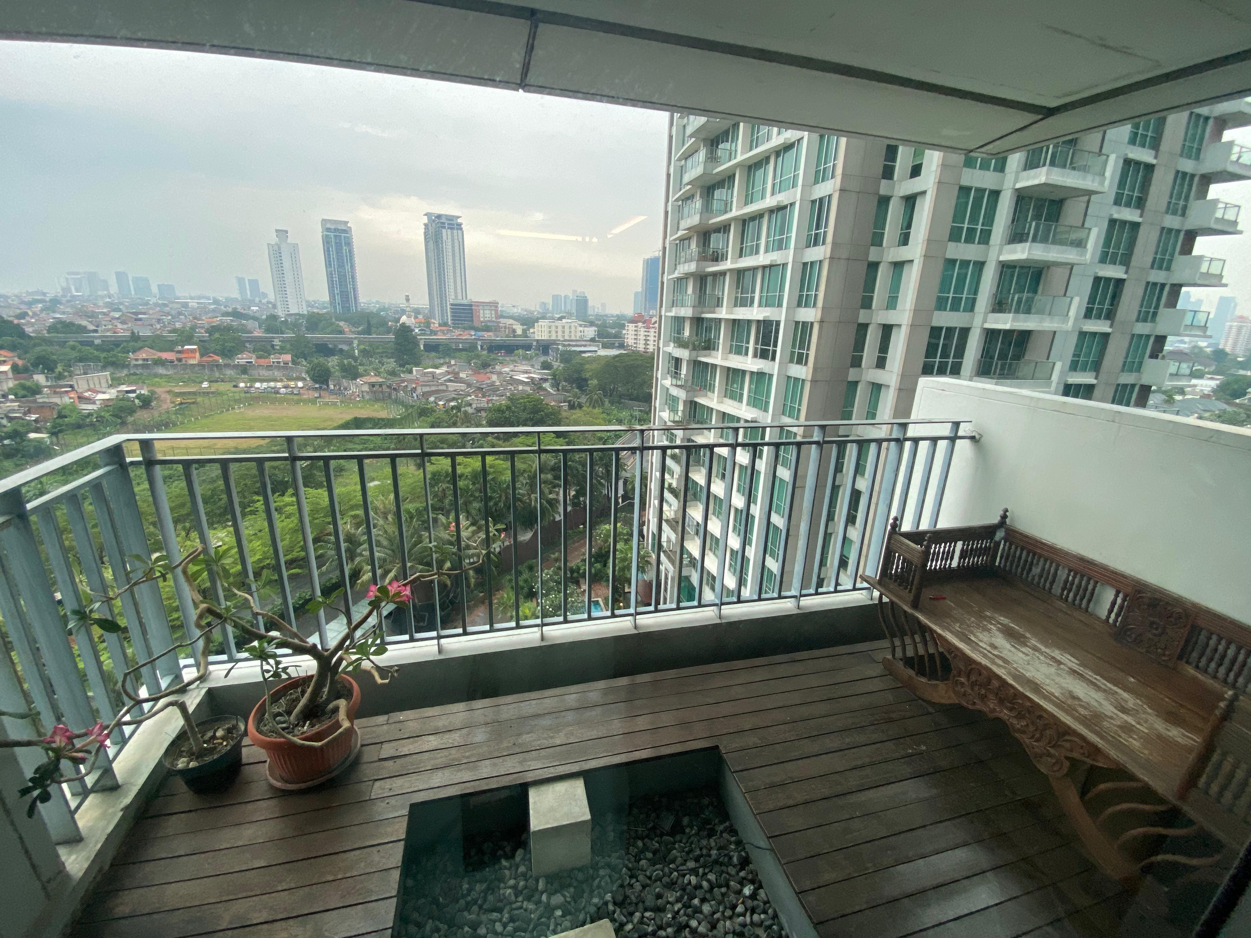 Jual Cepat Apartemen Kemang Village Furnished View Bagus di Jakarta Selatan (AS) - Foto 5