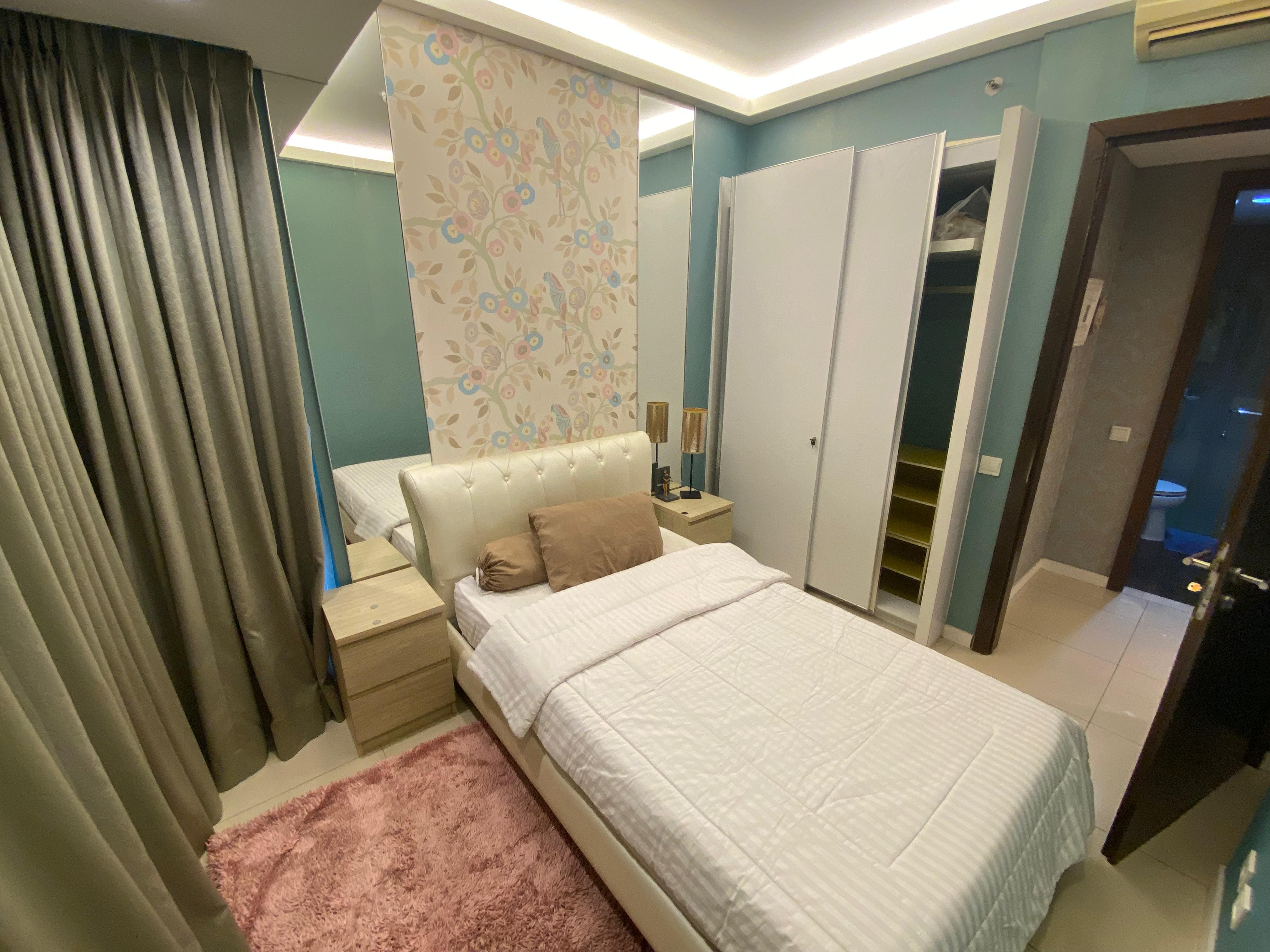 Jual Cepat Apartemen Kemang Village Furnished View Bagus di Jakarta Selatan (AS) - Foto 8