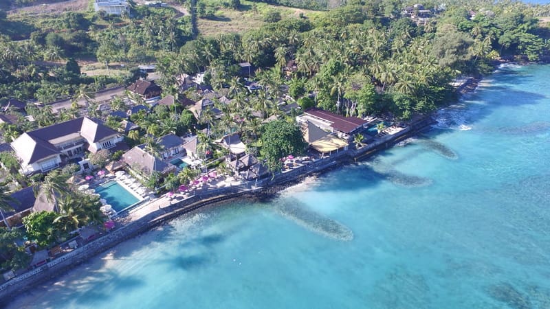 Award Winning 45 Keys Beachfront Resort – Senggigi