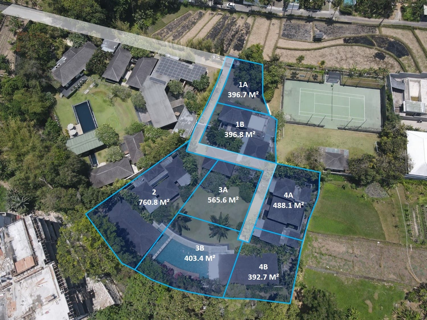 Berawa Exclusive Freehold Land Plots