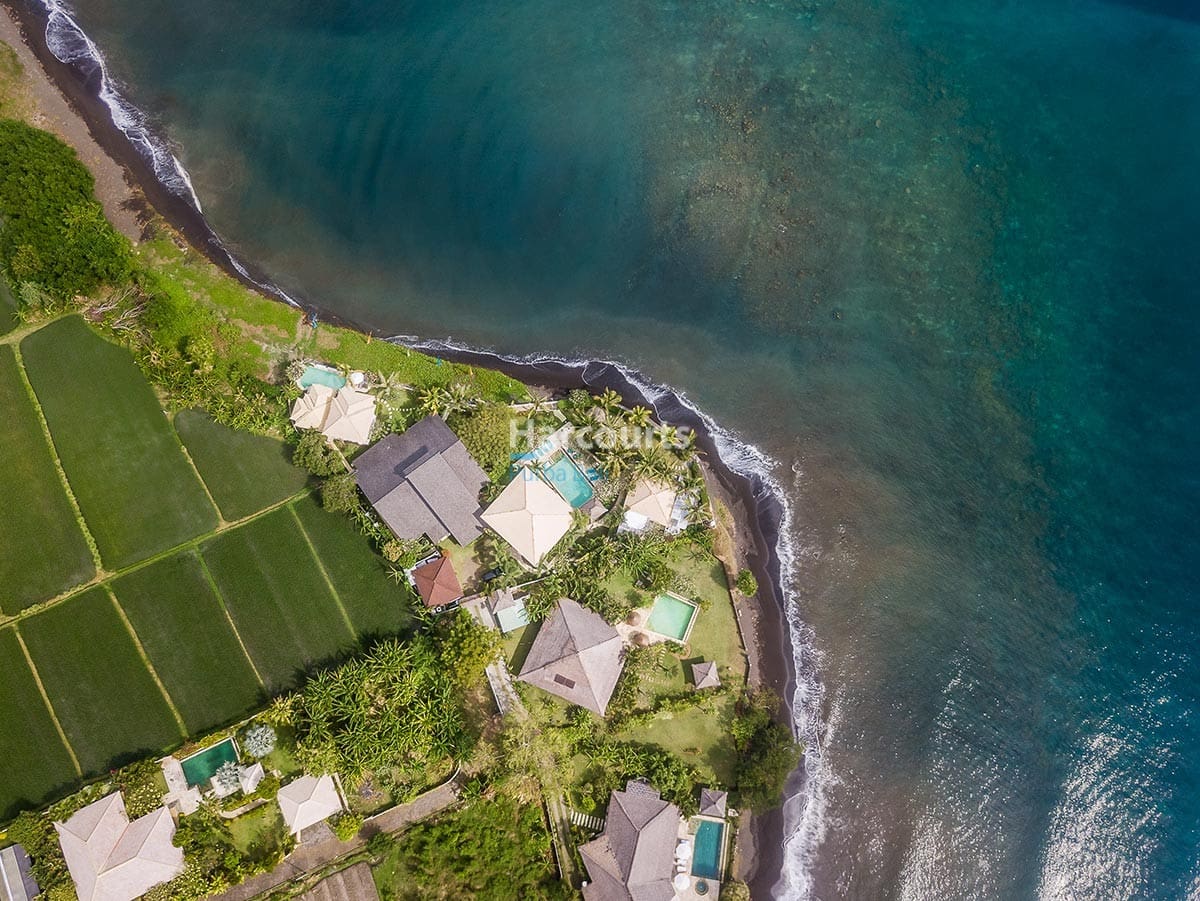 Freehold Beachfront Resort for Sale, North Bali