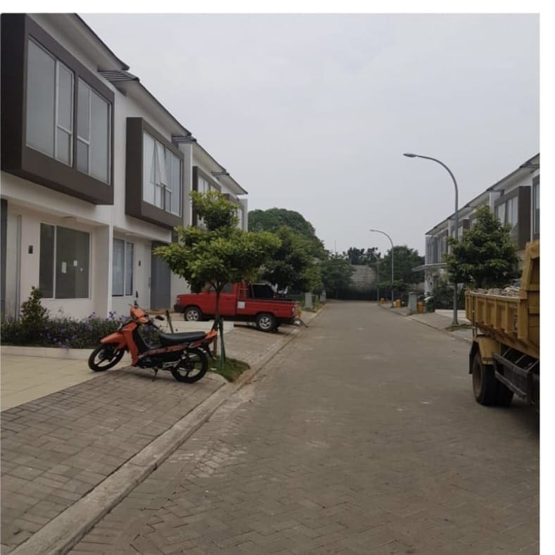 Dijual Rumah Minimalis 2 Lantai di Graha Raya Cluster Fortune Terrace - Foto 3