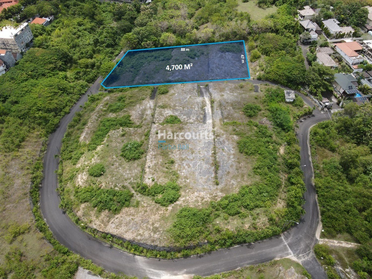4700 sqm Freehold Land in Kampial