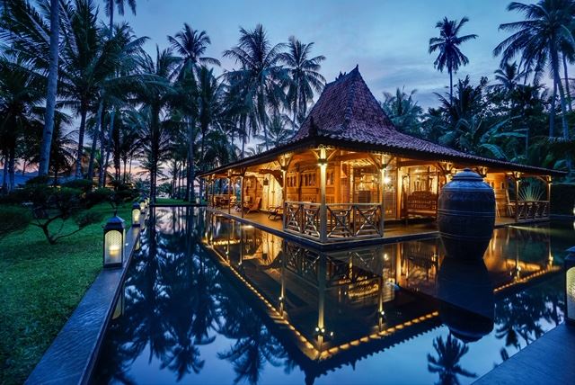 Freehold Beachfront Villa in Pekutatan, West Bali