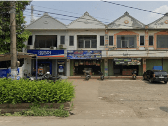 DIJUAL TIGA RUKO @152-250 (KEDUA DARI KIRI) JL. PUSPITEK GUNUNGSINDUR