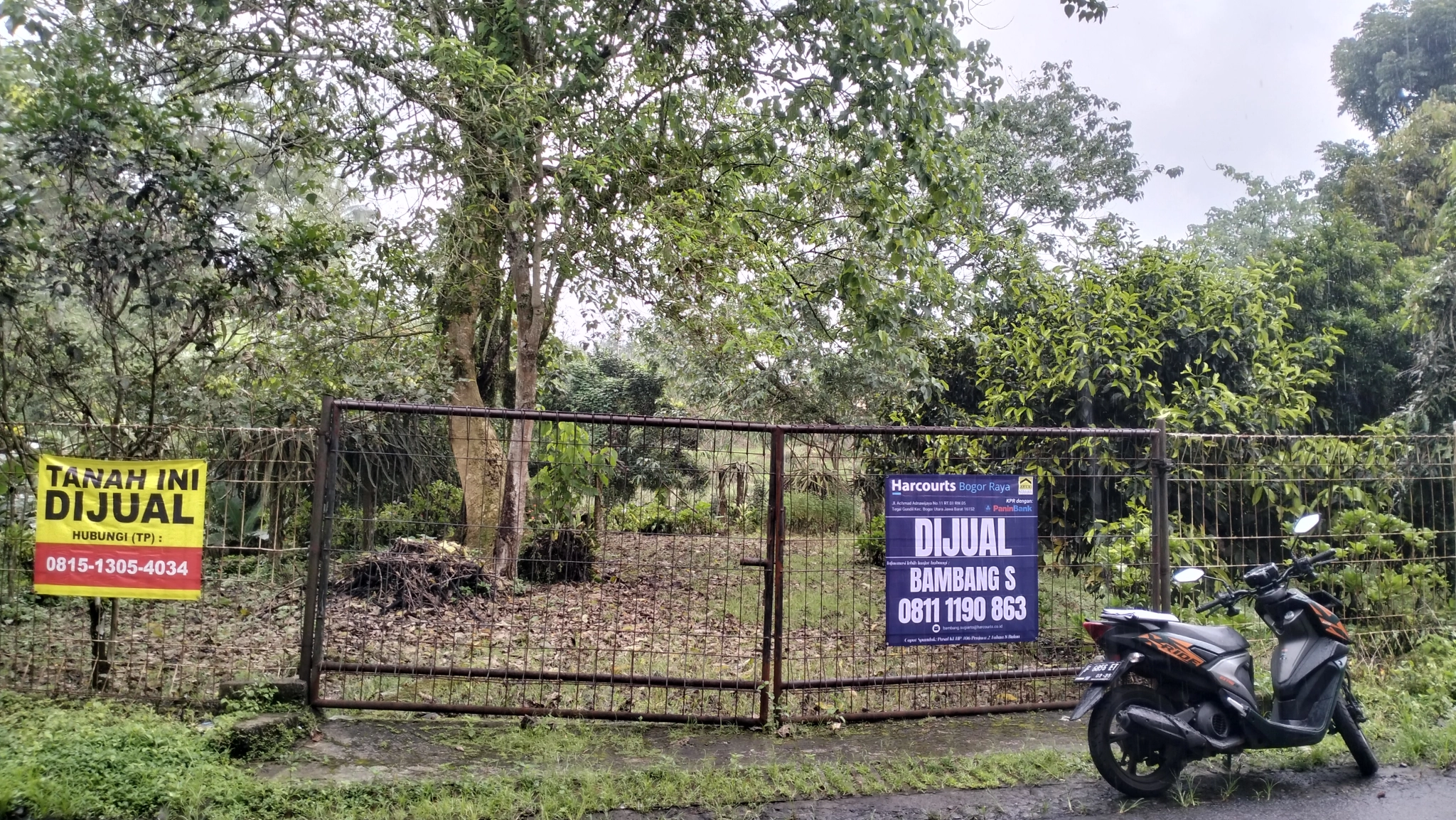 3.400 METER PERSEGI TANAH DIJUAL WARUNG LOA TAMANSARI CIAPUS KABUPATEN BOGOR