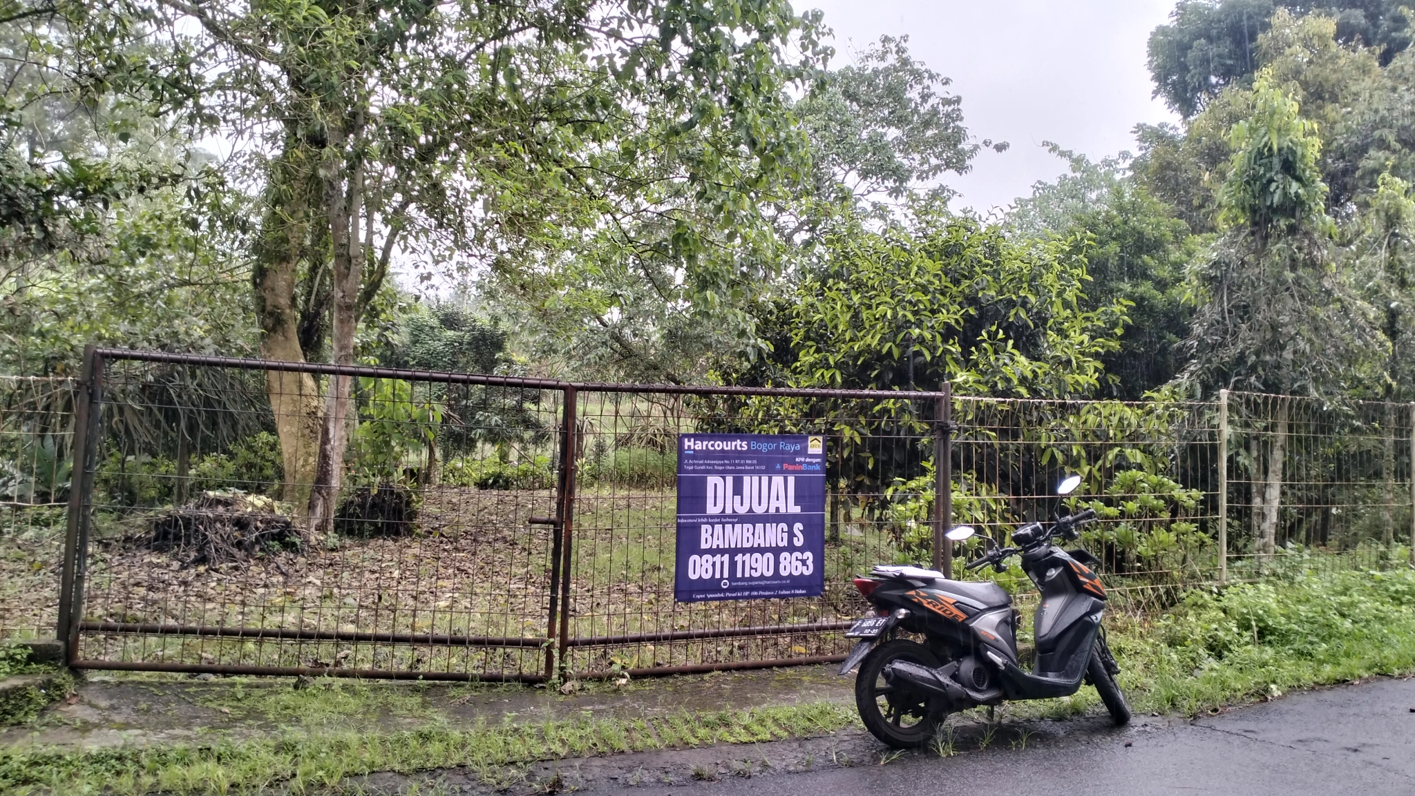 3.400 METER PERSEGI TANAH DIJUAL WARUNG LOA TAMANSARI CIAPUS KABUPATEN BOGOR - Foto 2