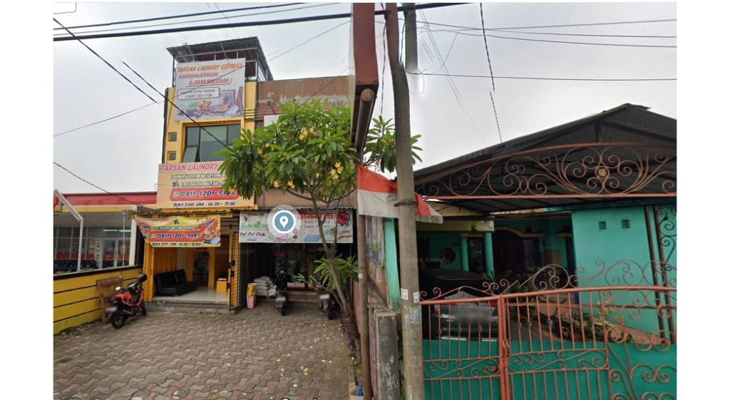 DISEWA RUKO TIGA LANTAI JL. RAYA CILENDEK BOGOR BARAT