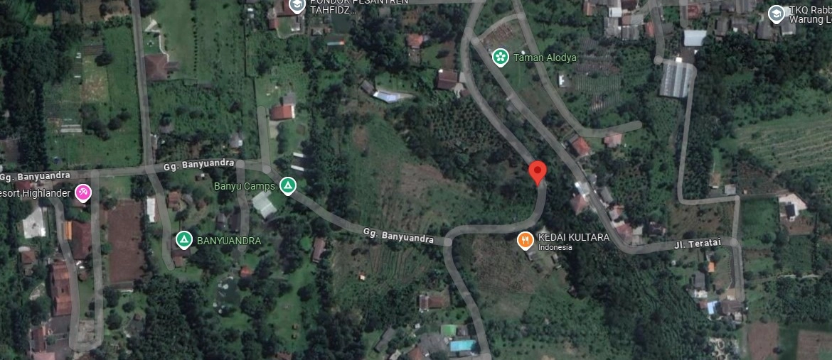 3.400 METER PERSEGI TANAH DIJUAL WARUNG LOA TAMANSARI CIAPUS KABUPATEN BOGOR - Foto 5