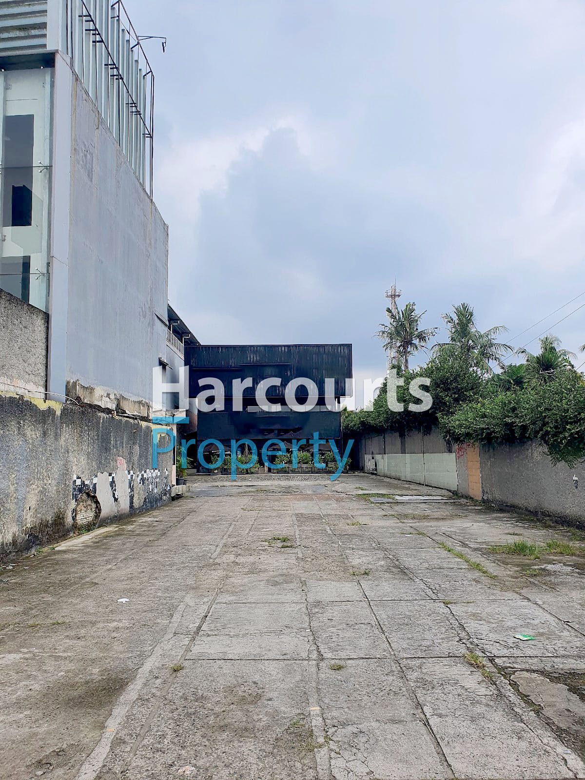 Dijual Tanah Lokasi Strategis Untuk Usaha Area Cinere