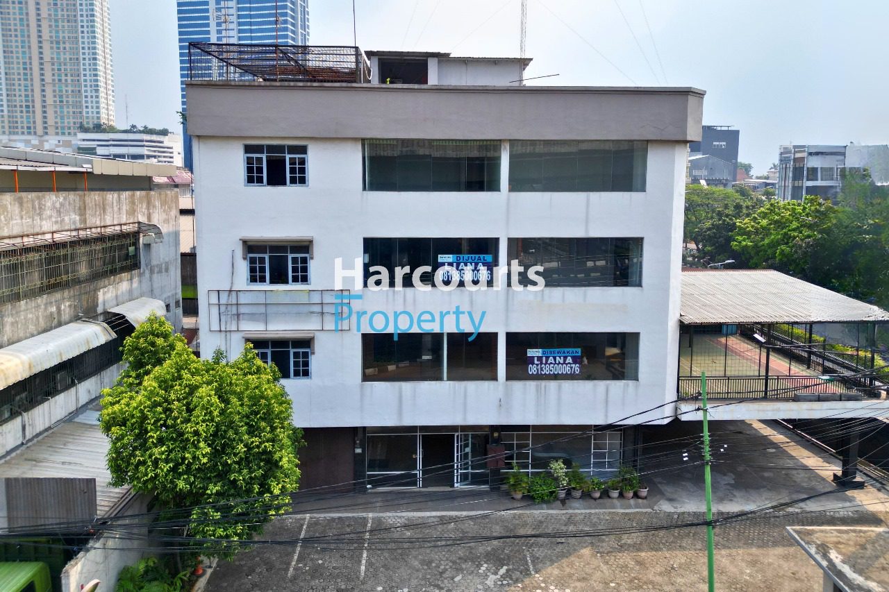 Dijual Minibuilding Lokasi Strategis Banget Area Kebayoran Baru