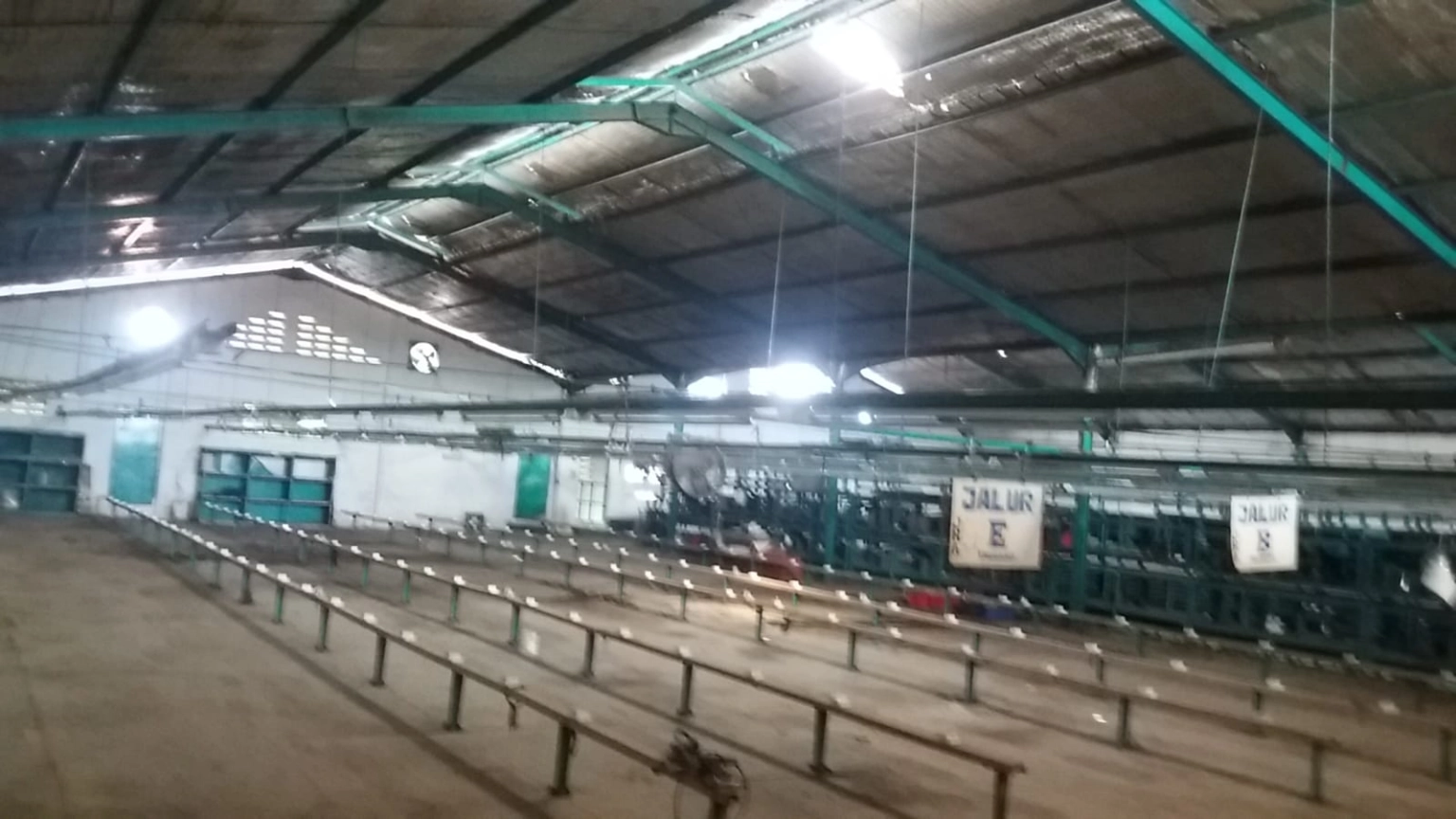 Jual Cepat Gudang luas 1.261m2 di Dadap Kosambi Tangerang (GN)