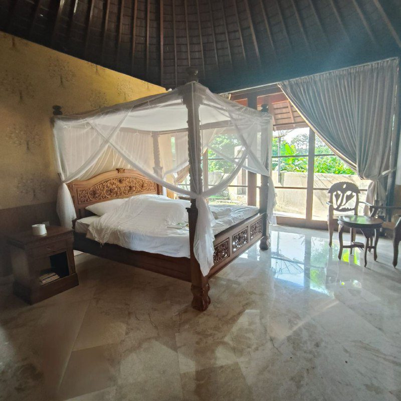 Turun Harga Villa Eksotis Tradisional Modern @Tabanan Bali - Foto 3