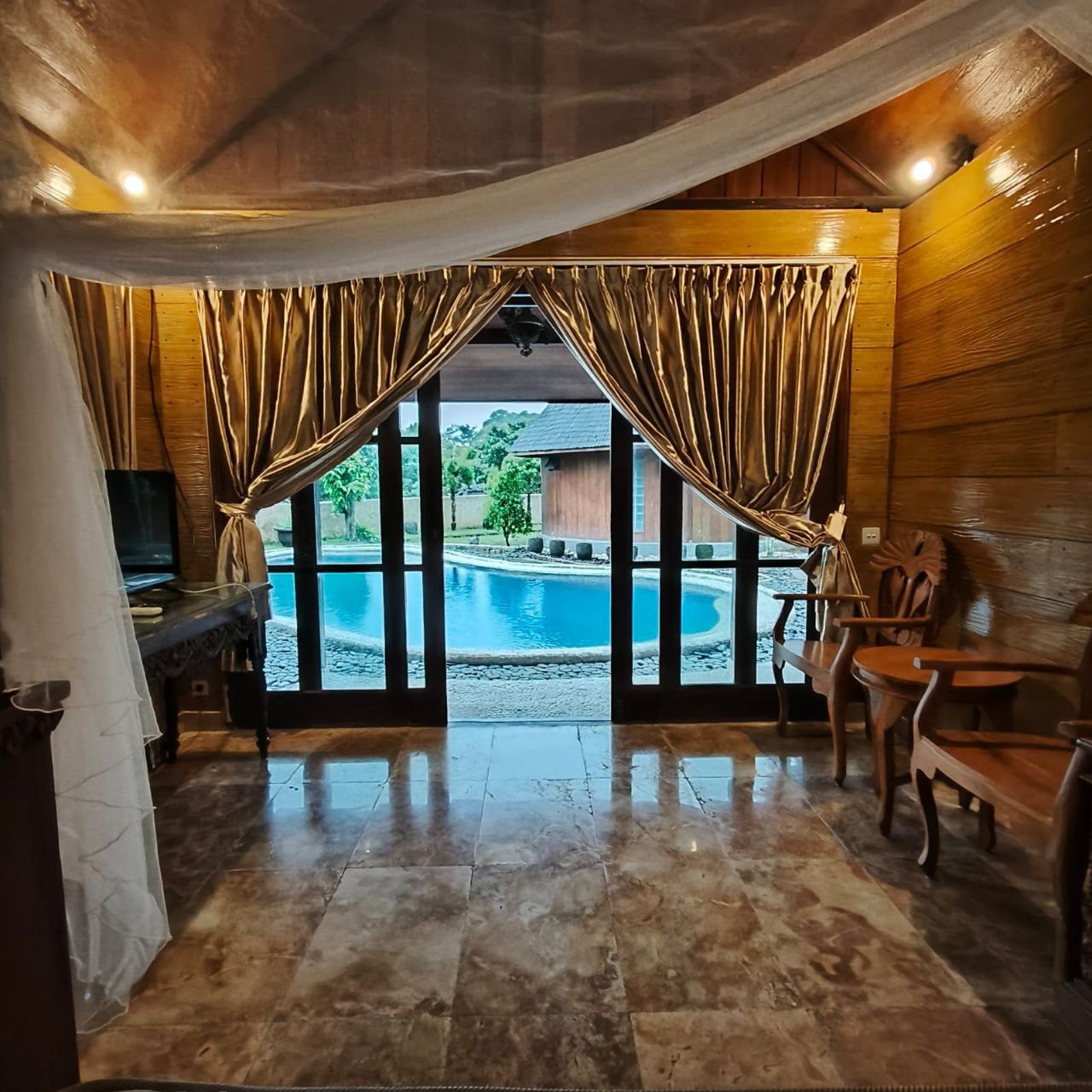 Turun Harga Villa Eksotis Tradisional Modern @Tabanan Bali - Foto 11