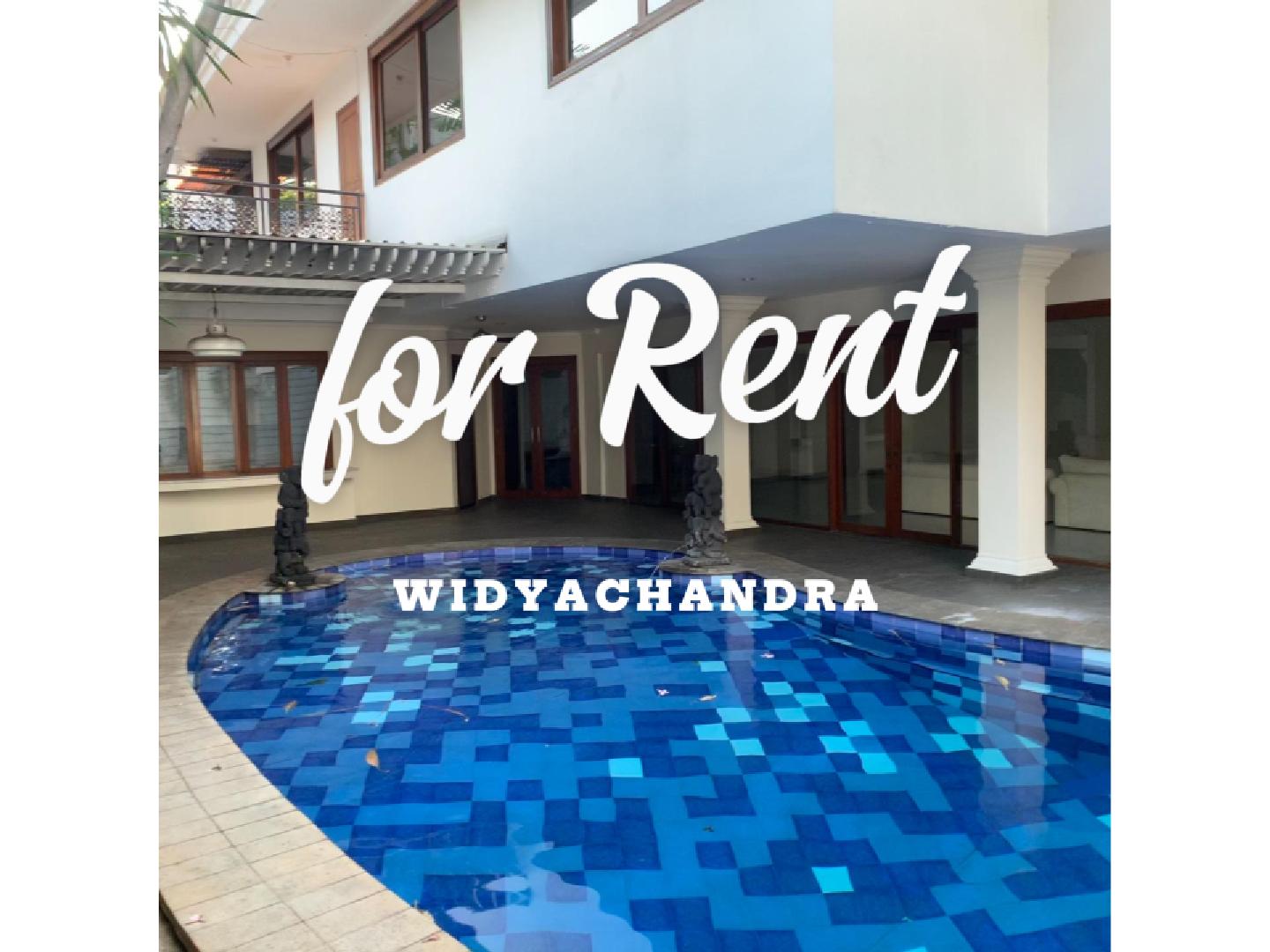 For Rent - Grand Luxury House Widyachandra SCBD