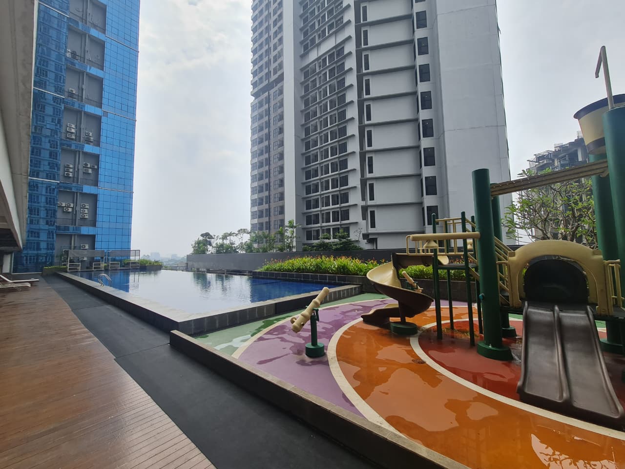 Apartemen segudang Fasilitas, Full Furnished di Roseville SOHO &amp; Suites Tangerang Selatan - Foto 17