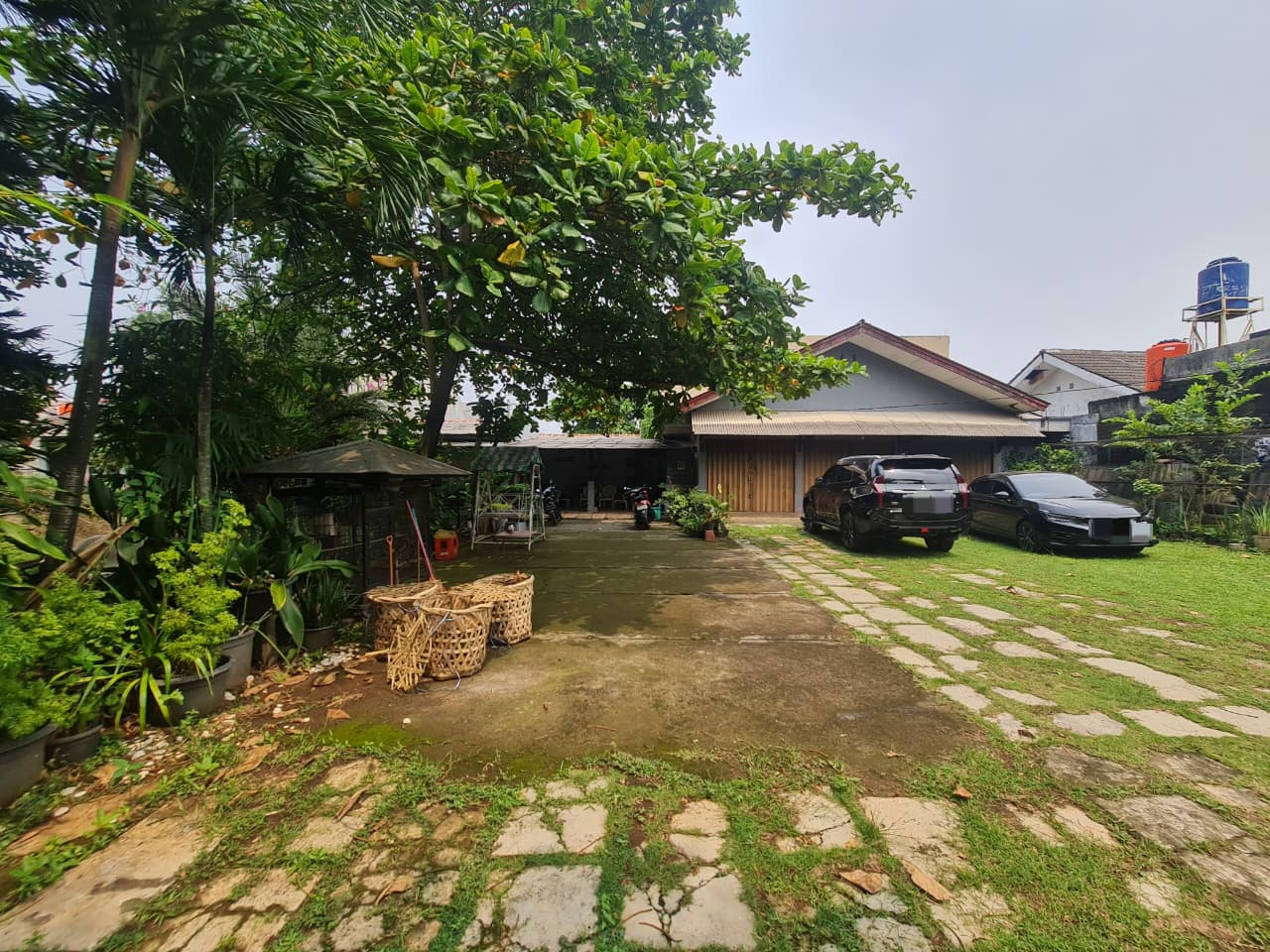 Jarang Ada Tanah 3.495 m²  di dalam Komplek, Siap bangun Cluster di Tangerang Selatan