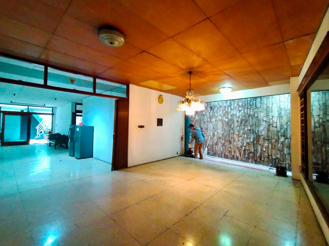 DIJUAL CEPAT RUMAH DIBAWAH NJOP RUMAH STRATEGIS AREA BATU CEPER GAMBIR - Foto 2