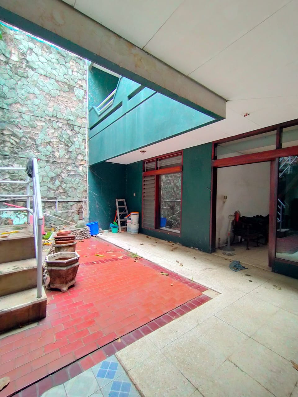 DIJUAL CEPAT RUMAH DIBAWAH NJOP RUMAH STRATEGIS AREA BATU CEPER GAMBIR - Foto 3