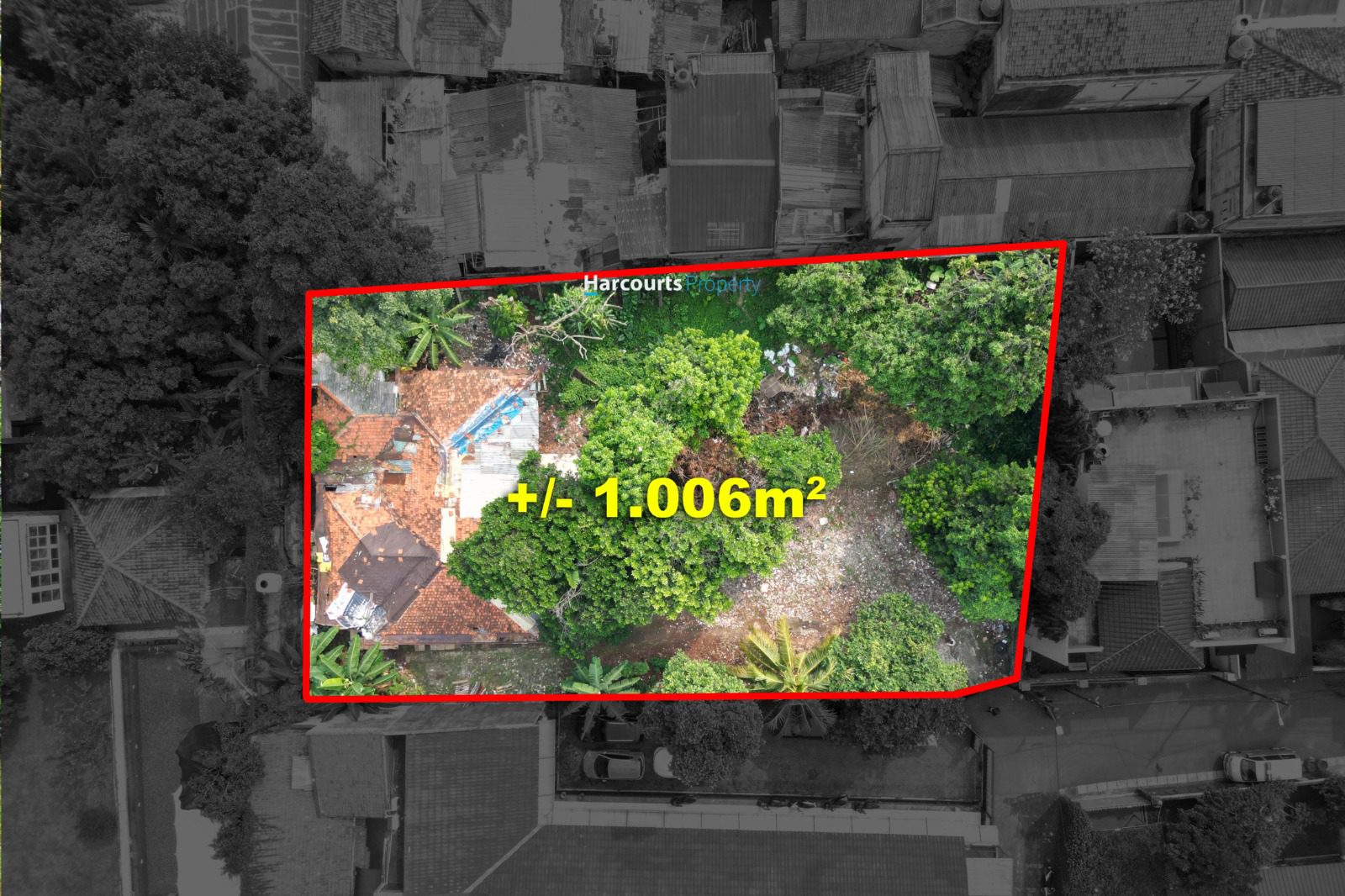 Dijual Tanah Bisa untuk Bangun Rumah Baru Area Kemang