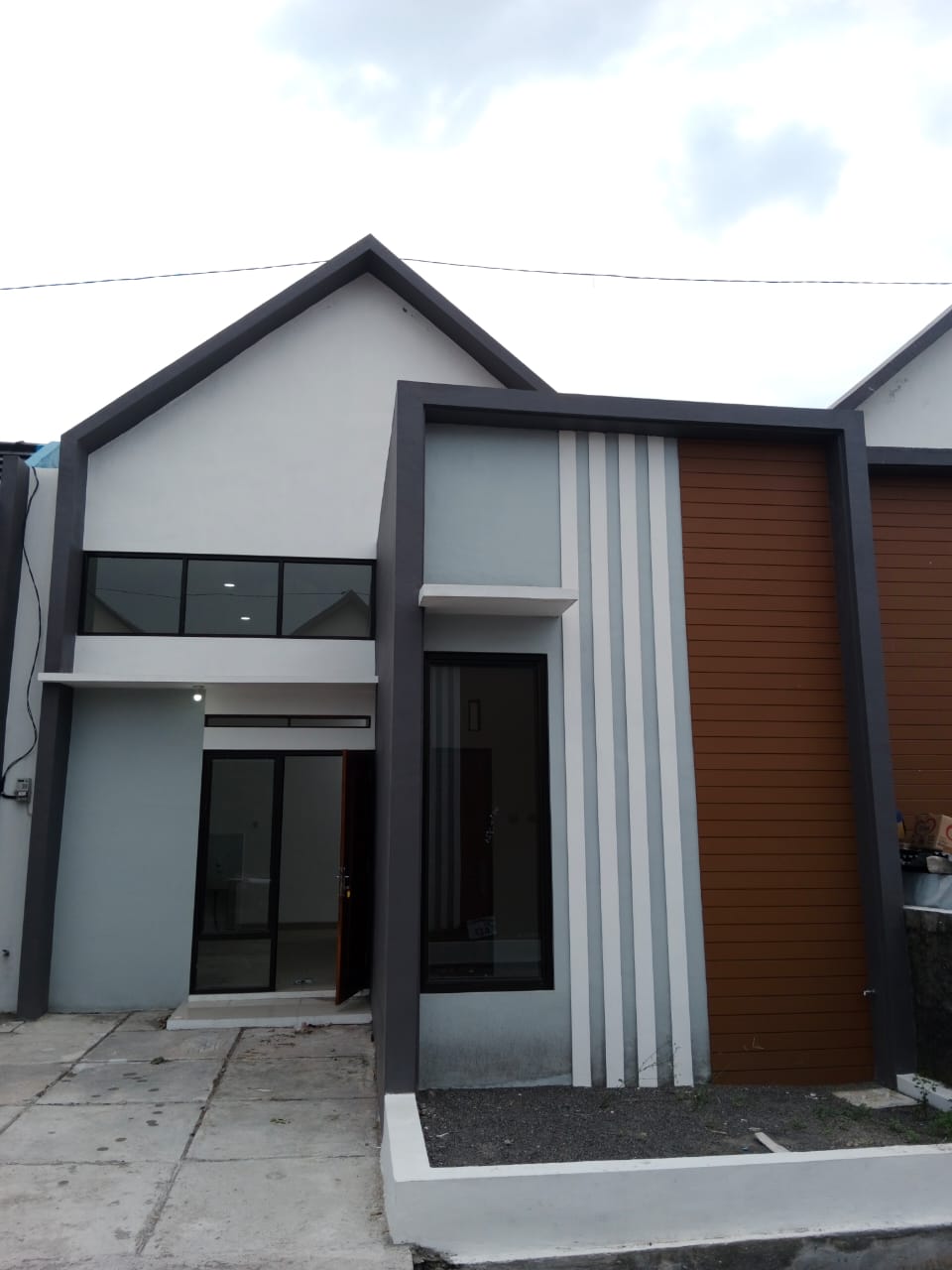 450 Juta Nego! Rumah Baru Modern di Cluster Grogol Dekat Kota