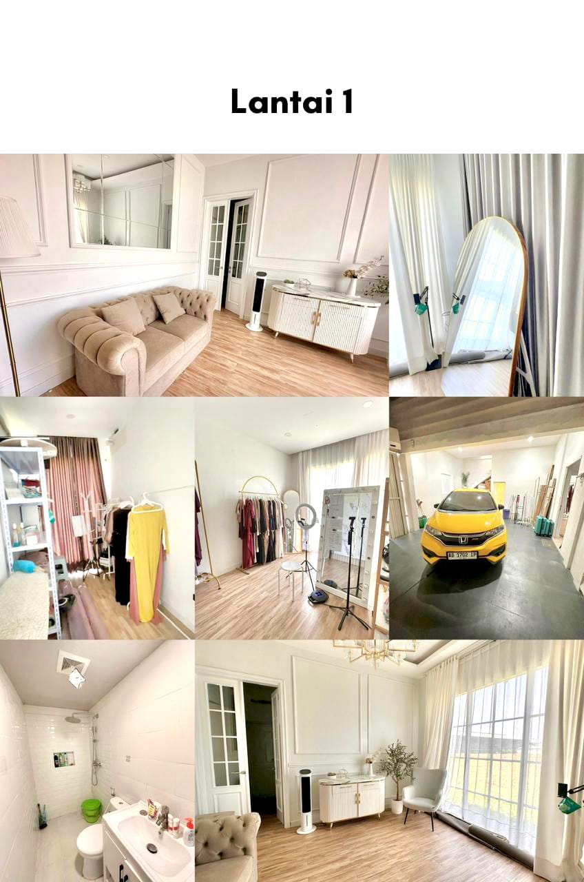 Dijual Cepat! Rumah Mewah Style American Modern Semi Furnish Dekat Palur Plaza &amp; Kampus - Foto 5