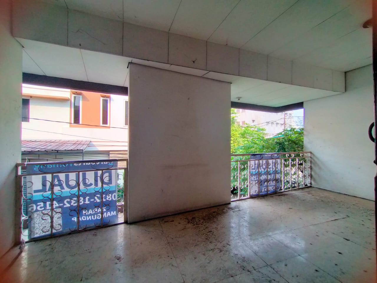 DIJUAL CEPAT RUMAH DIBAWAH NJOP RUMAH STRATEGIS AREA BATU CEPER GAMBIR - Foto 5